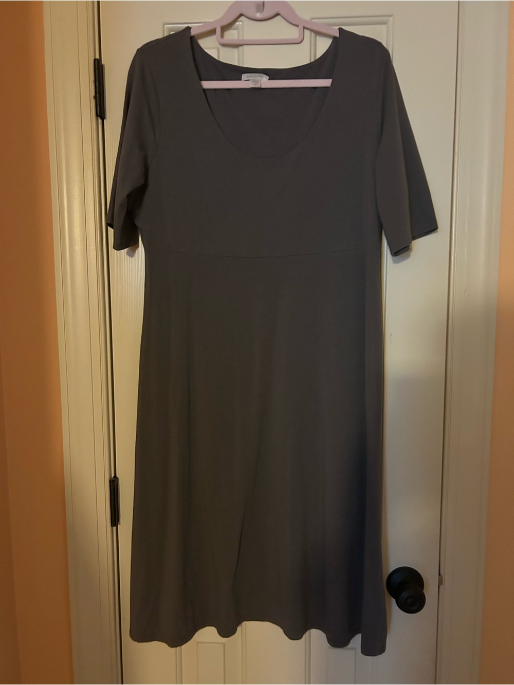 Garnet Hill XL Taupe Dress